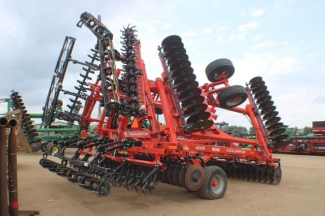 Image of Kuhn Krause Excelerator 8005 equipment image 2