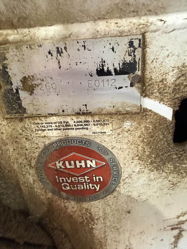 Image of Kuhn Knight RC260 equipment image 4