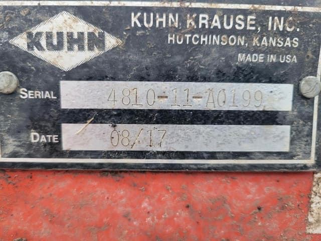 Image of Kuhn Krause 4810-11 equipment image 4