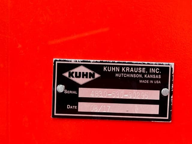 Image of Kuhn Krause 4830-530R equipment image 4