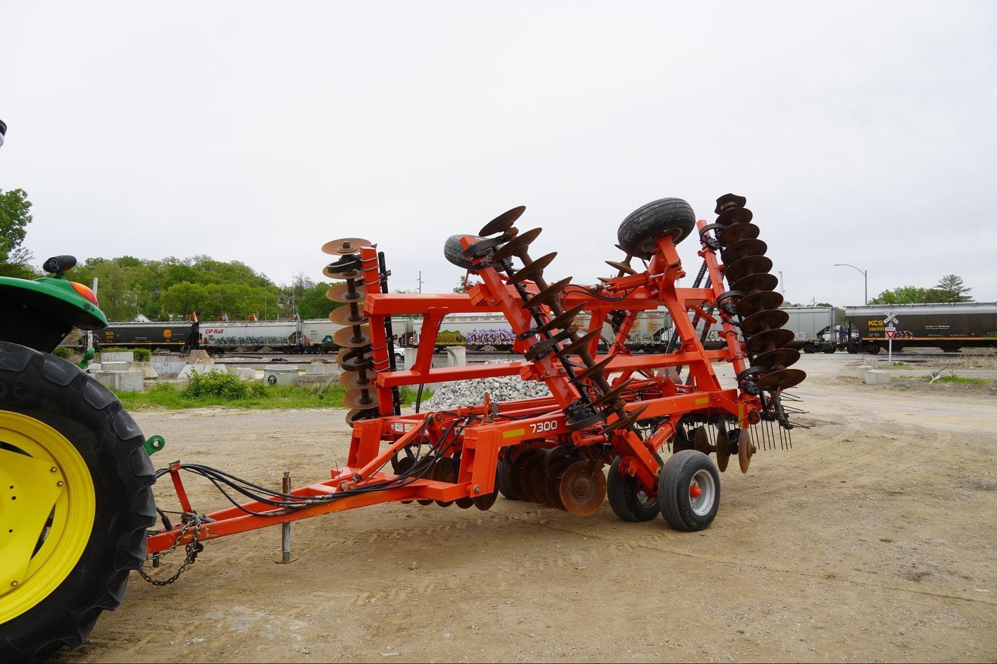 2017 Kuhn Krause 7300 Equipment Image0