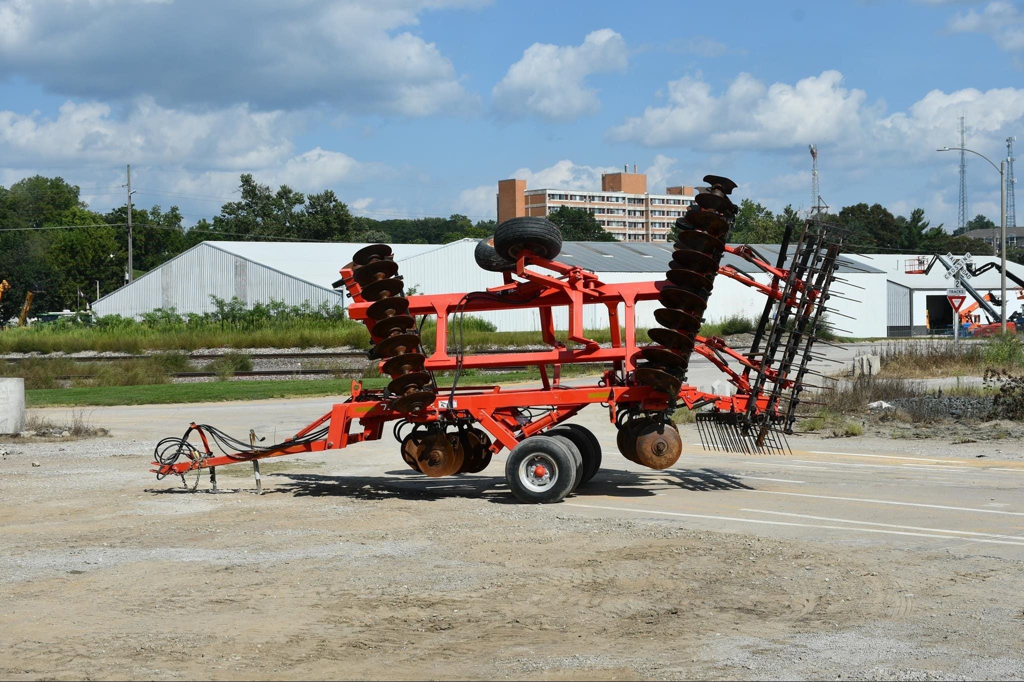 2017 Kuhn Krause 7300 Equipment Image0