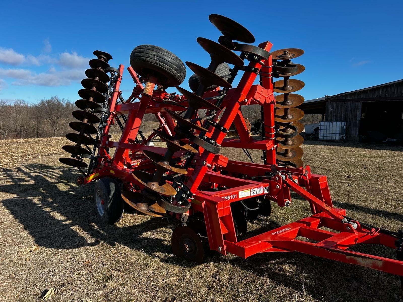 2017 Kuhn Krause 7300 Equipment Image0