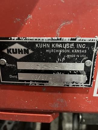 Image of Kuhn Krause Excelerator 8005 equipment image 1