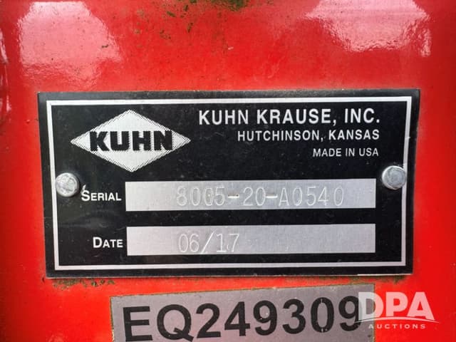 Image of Kuhn Krause Excelerator 8005-20 equipment image 2