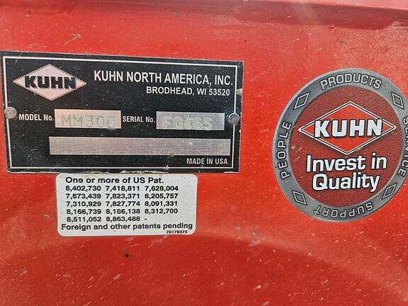Image of Kuhn Merge-Maxx MM300 equipment image 4