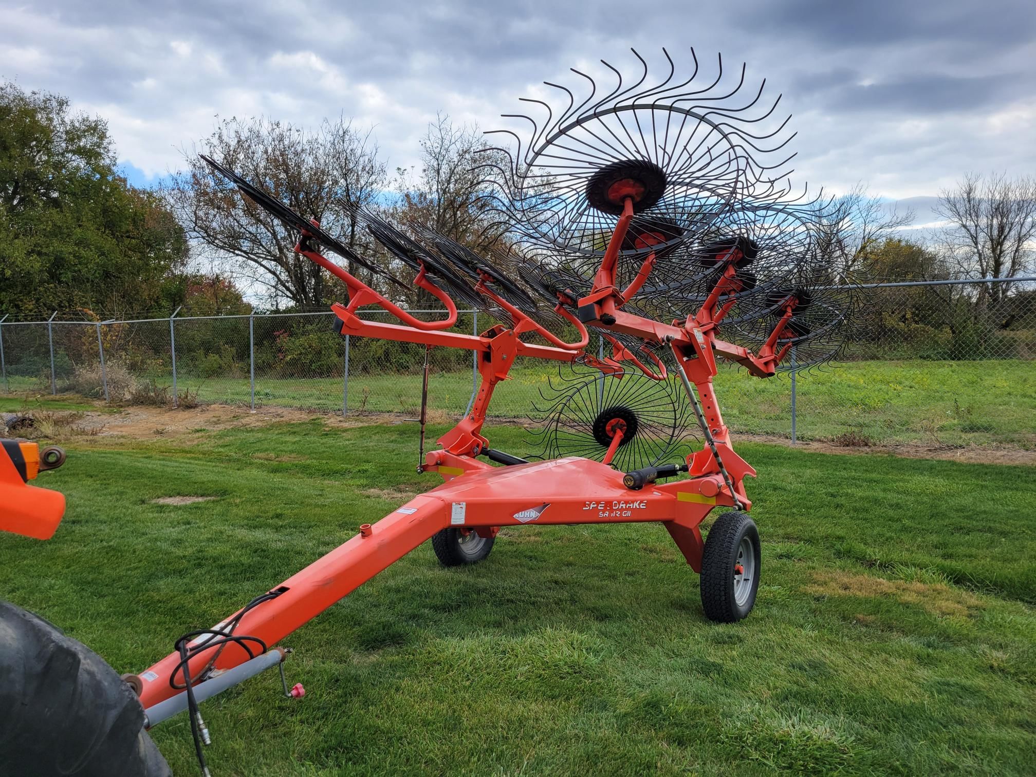 2017 Kuhn SR112GII Equipment Image0