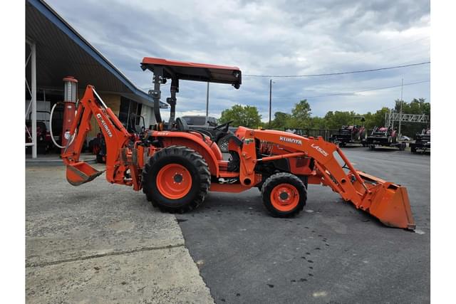 Image of Kubota L3901D equipment image 3