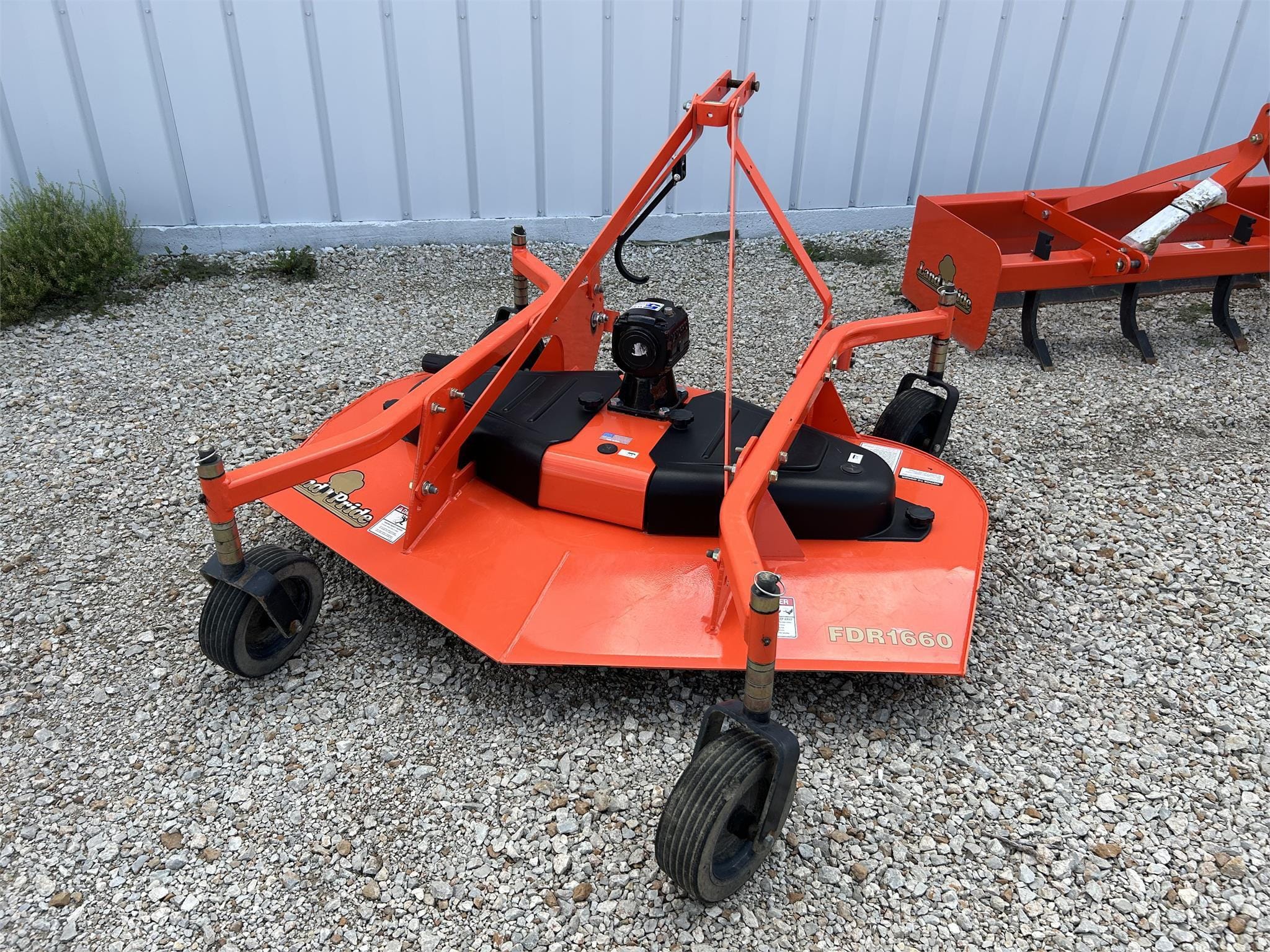 2017 Land Pride FDR1660 Equipment Image0