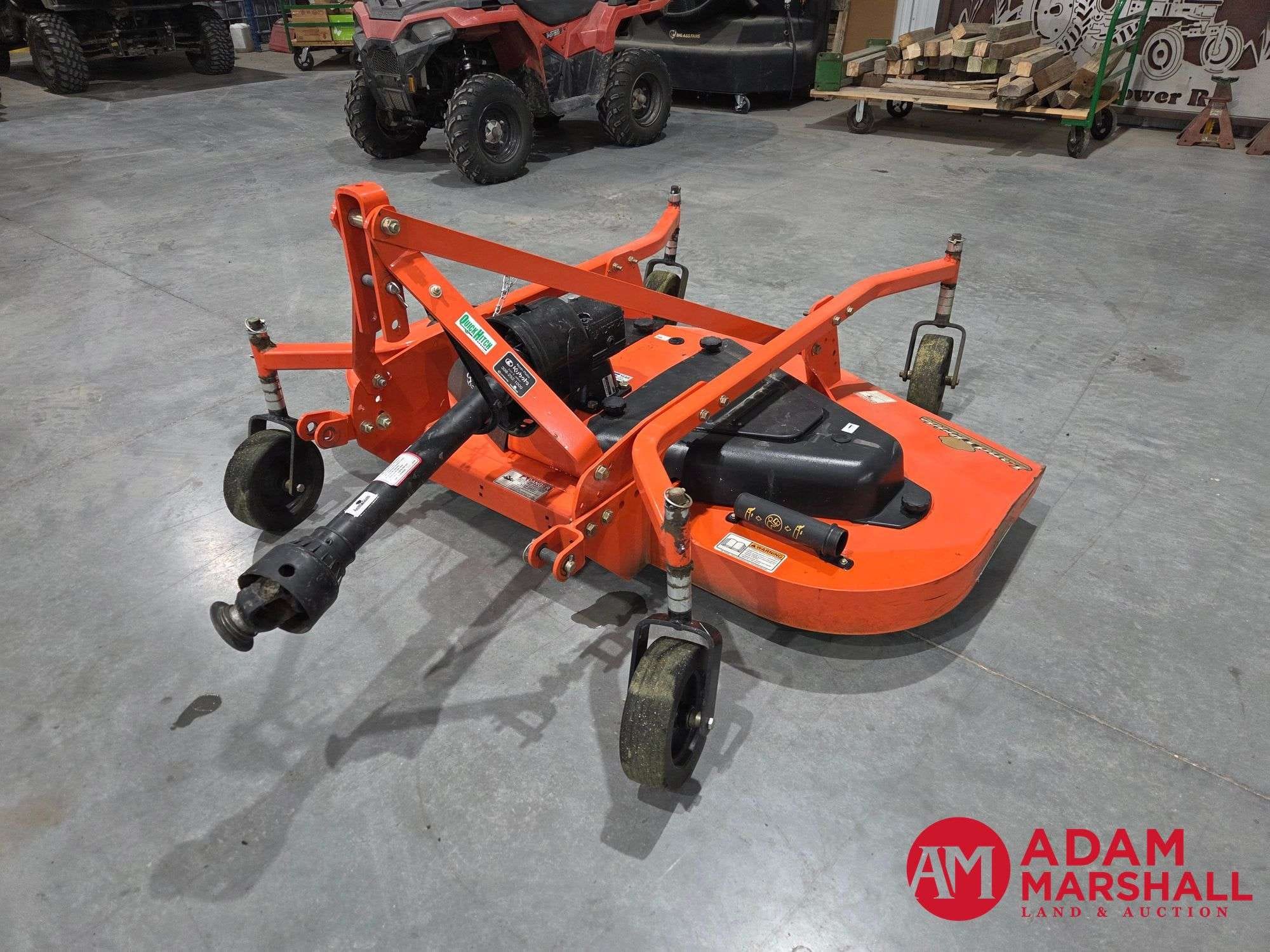 2017 Land Pride FDR1672 Equipment Image0