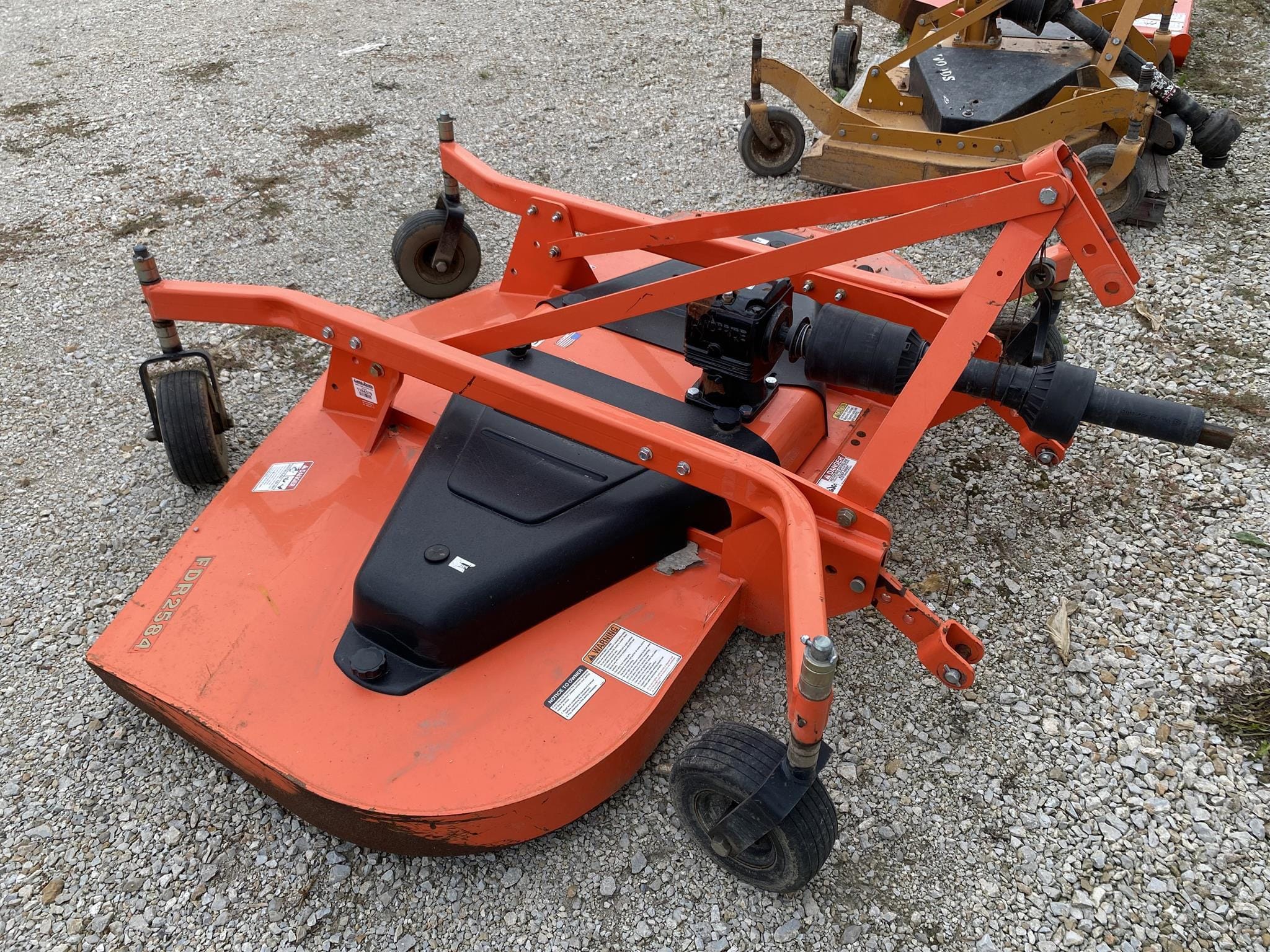 2017 Land Pride FDR2584 Equipment Image0