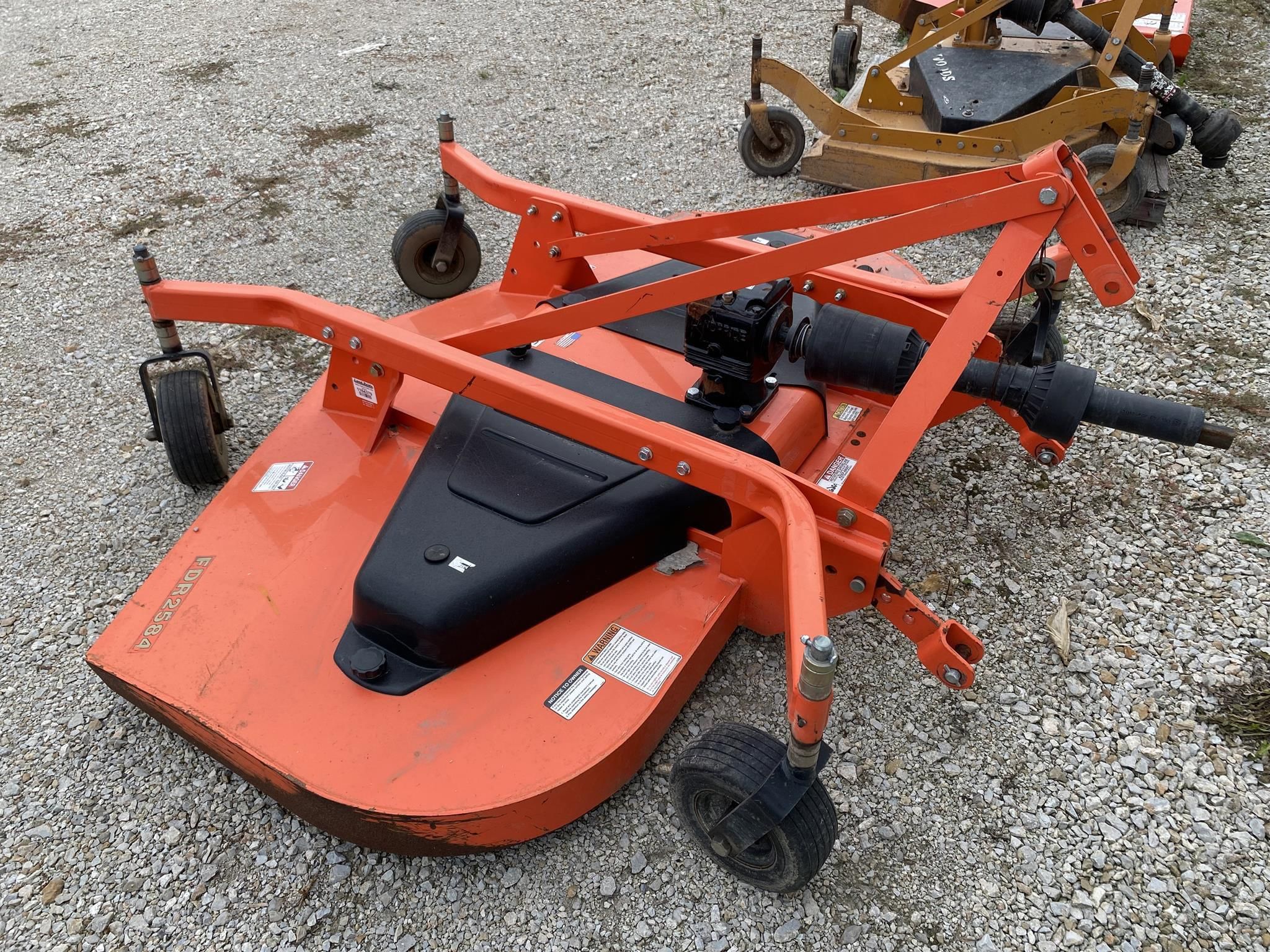 2017 Land Pride FDR2584 Equipment Image0