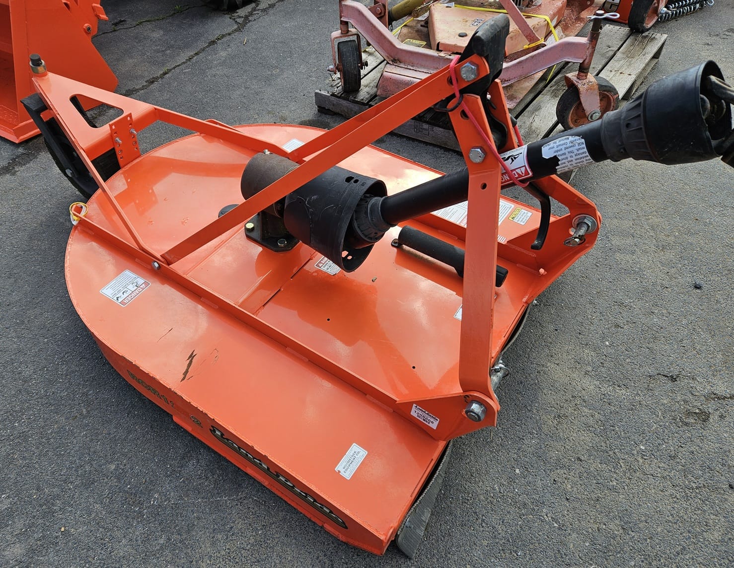 2017 Land Pride RCR1242 Equipment Image0