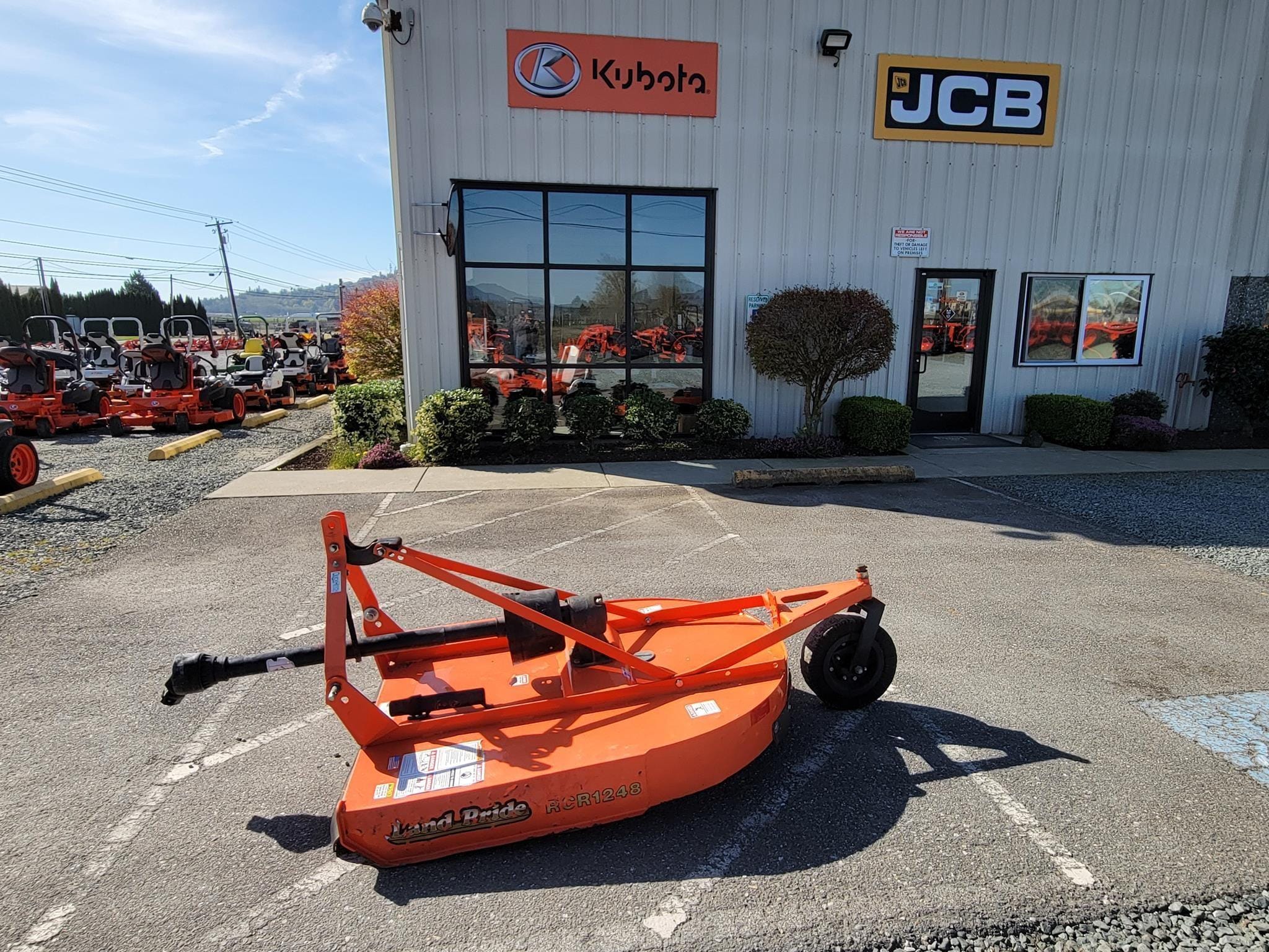 2017 Land Pride RCR1248 Equipment Image0