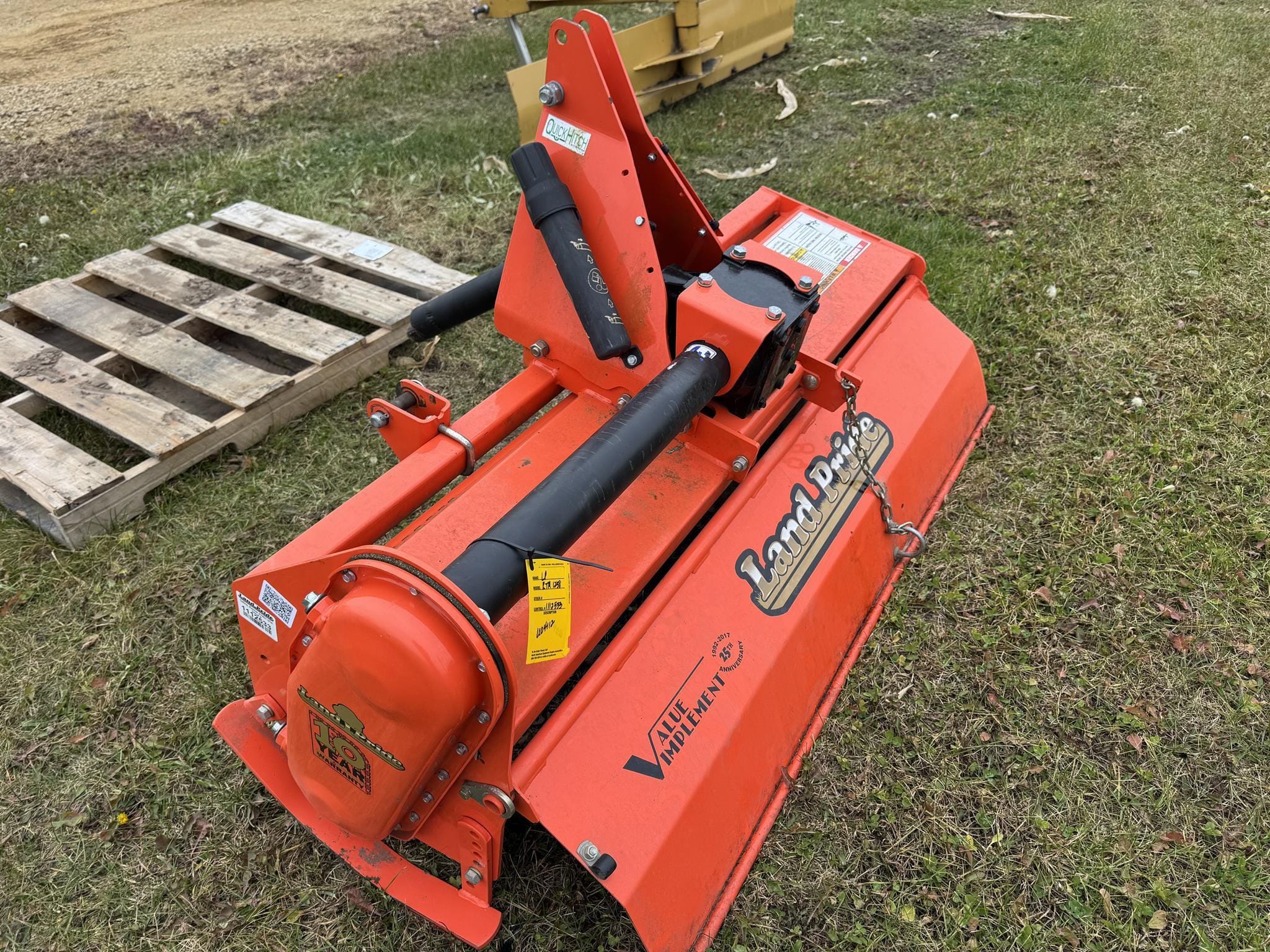 2017 Land Pride RTA1258 Equipment Image0