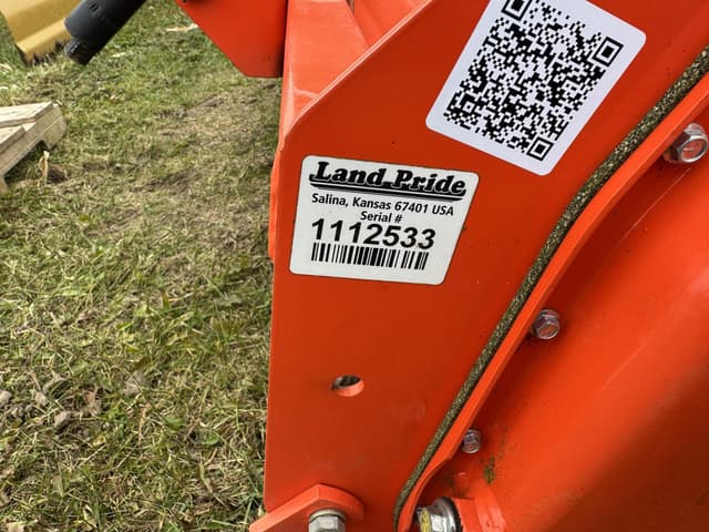 Image of Land Pride RTA1258 equipment image 1