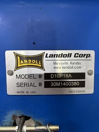 Image of Landoll D10P18A  Image 1