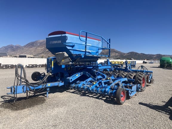 2017 Lemken Compact Solitair 600-DS125 Equipment Image0