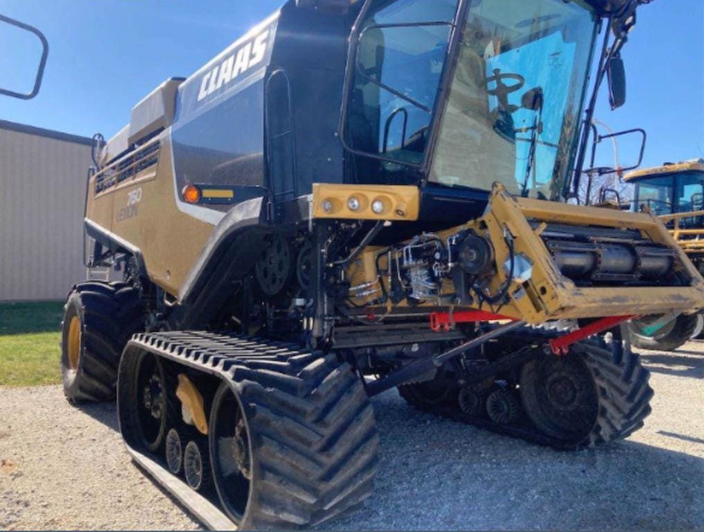 Main image CLAAS LEXION 760TT