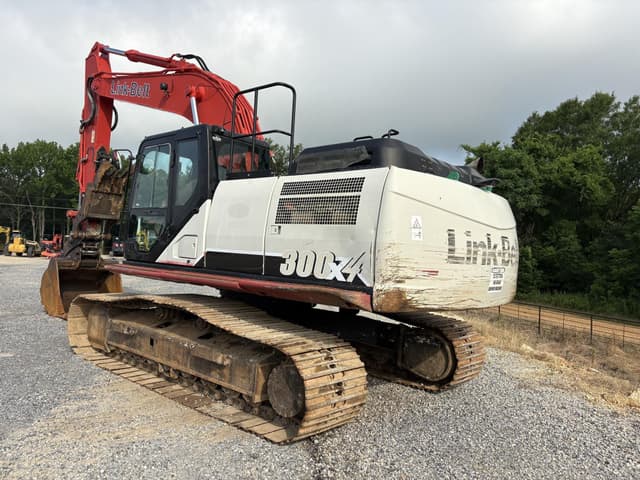 Image of Link-Belt 300X4 equipment image 4