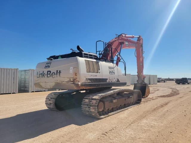 Image of Link-Belt 350 X4 equipment image 4