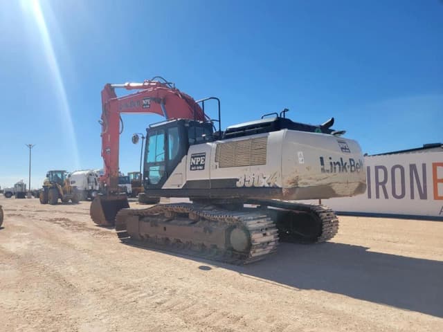 Image of Link-Belt 350 X4 equipment image 2