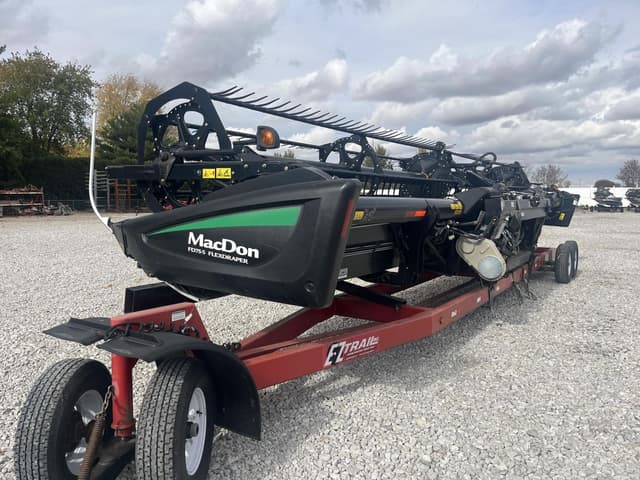 Image of MacDon FD75 equipment image 1