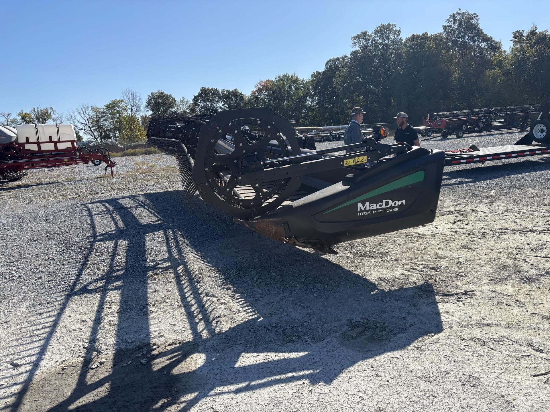 Main image MacDon FD75S