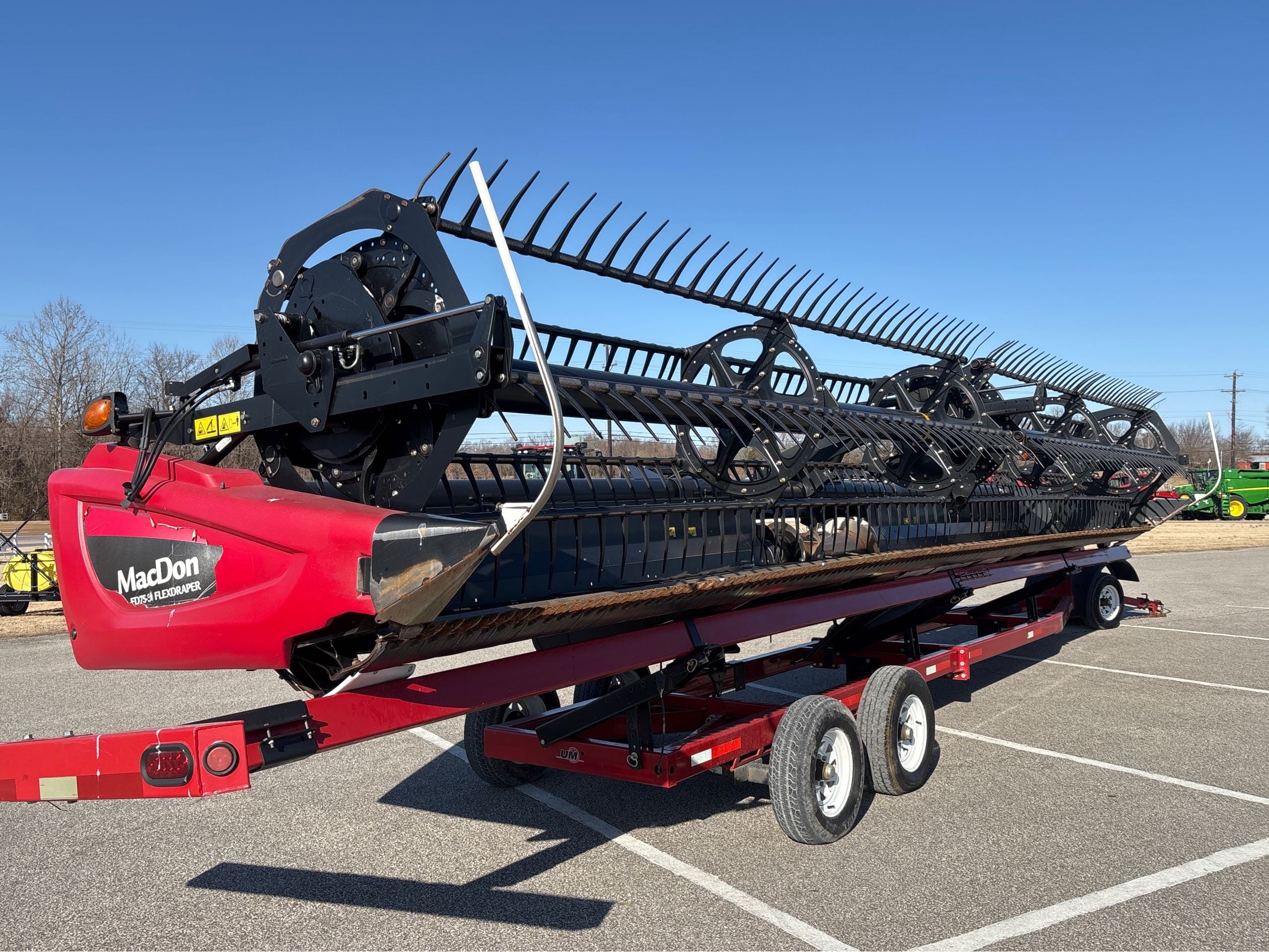 Main image MacDon FD75S