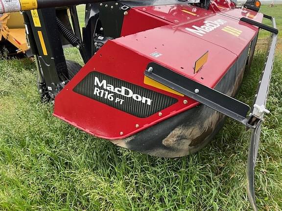 Image of MacDon R116 equipment image 3
