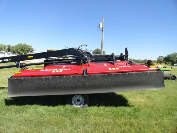 Image of MacDon R116 equipment image 2