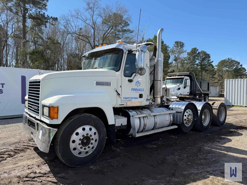 2017 Mack CHU613 Equipment Image0