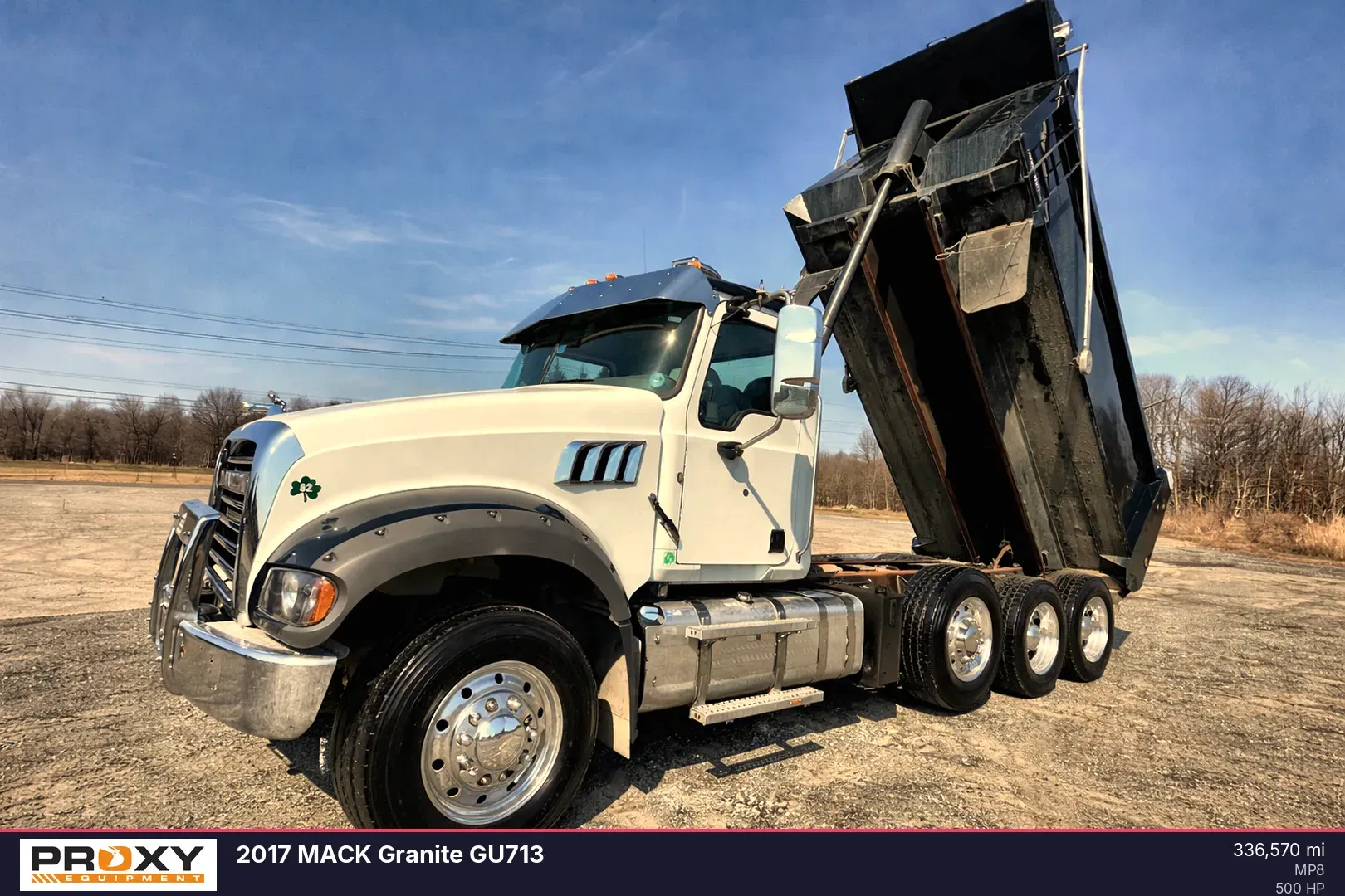 2017 Mack Granite GU713 Equipment Image0