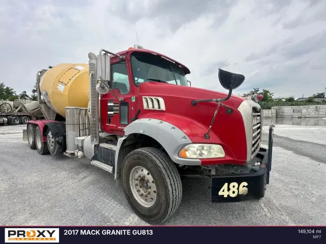 Image of Mack GU813 equipment image 1