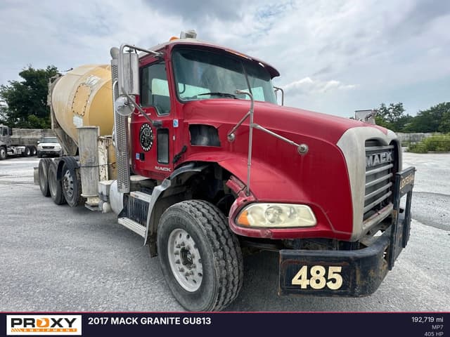 Image of Mack GU813 equipment image 2