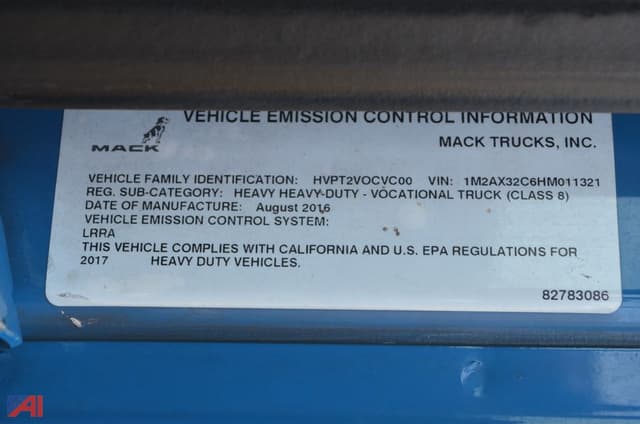 Image of Mack Granite equipment image 4