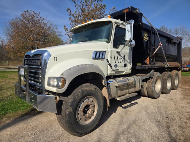 Image of Mack GU713 equipment image 2