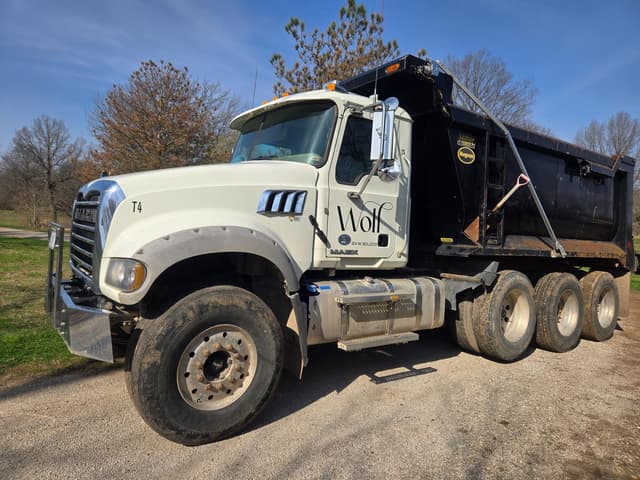 Image of Mack GU713 equipment image 3