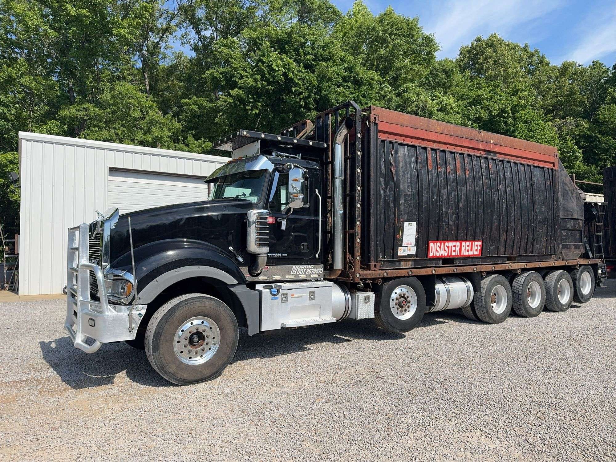 2017 Mack TD713 Equipment Image0
