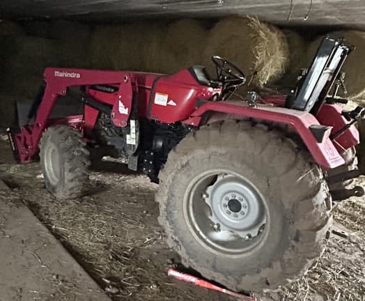Image of Mahindra 4540 equipment image 1