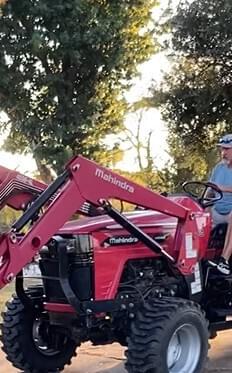 Image of Mahindra 4540 equipment image 3
