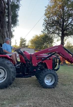 Image of Mahindra 4540 equipment image 2