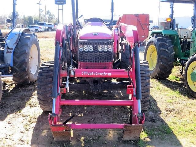 Image of Mahindra 5555 equipment image 1