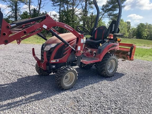 Image of Mahindra eMax 20S equipment image 1