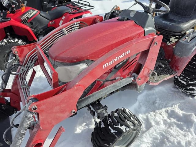 Image of Mahindra eMax 22 equipment image 1