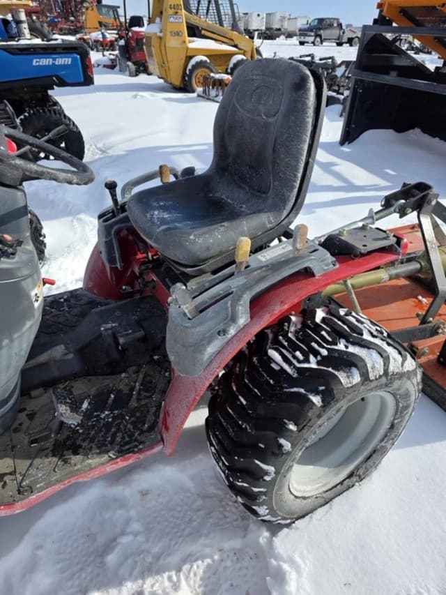 Image of Mahindra eMax 22 equipment image 2