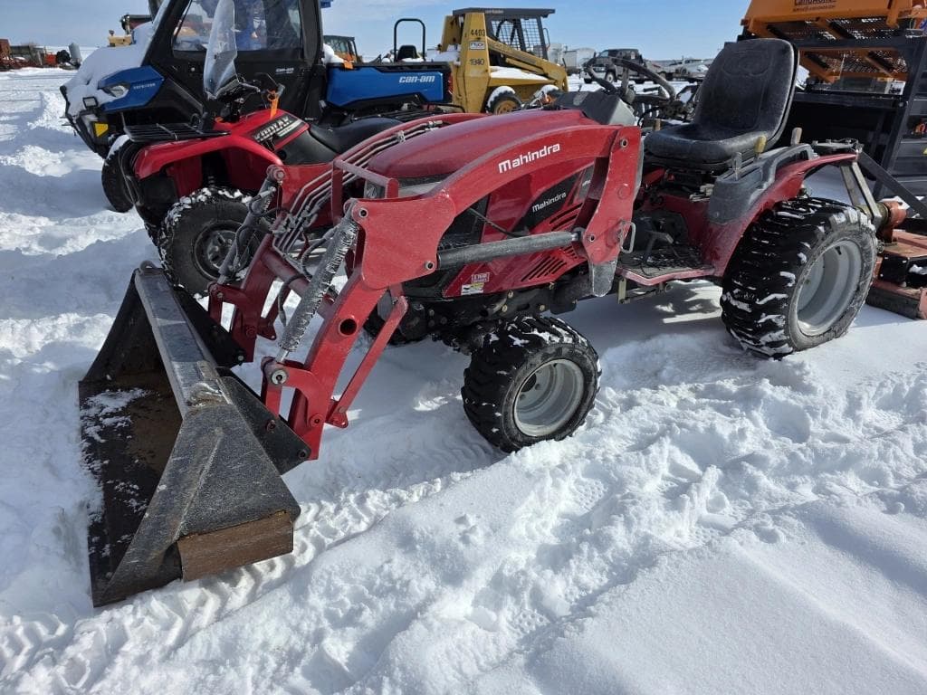 Image of Mahindra eMax 22 Primary image