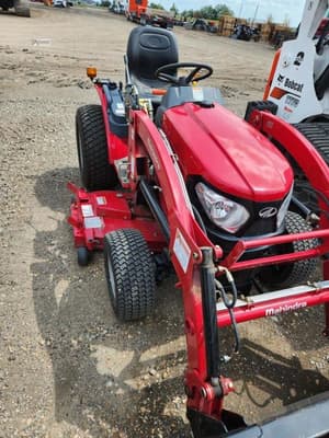 2017 Mahindra eMax 25 Image