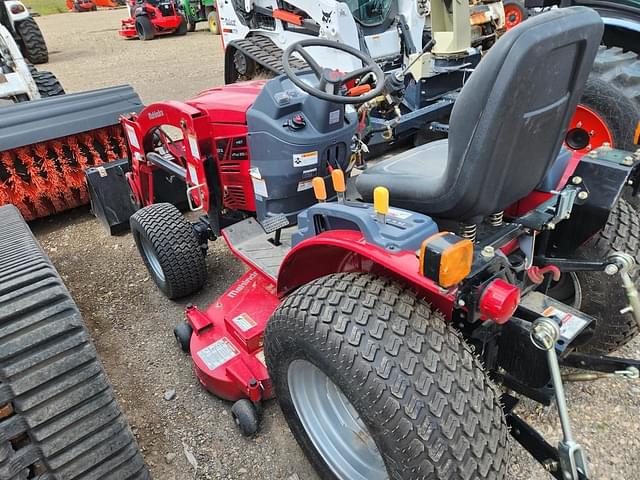 Image of Mahindra eMax 25 equipment image 1