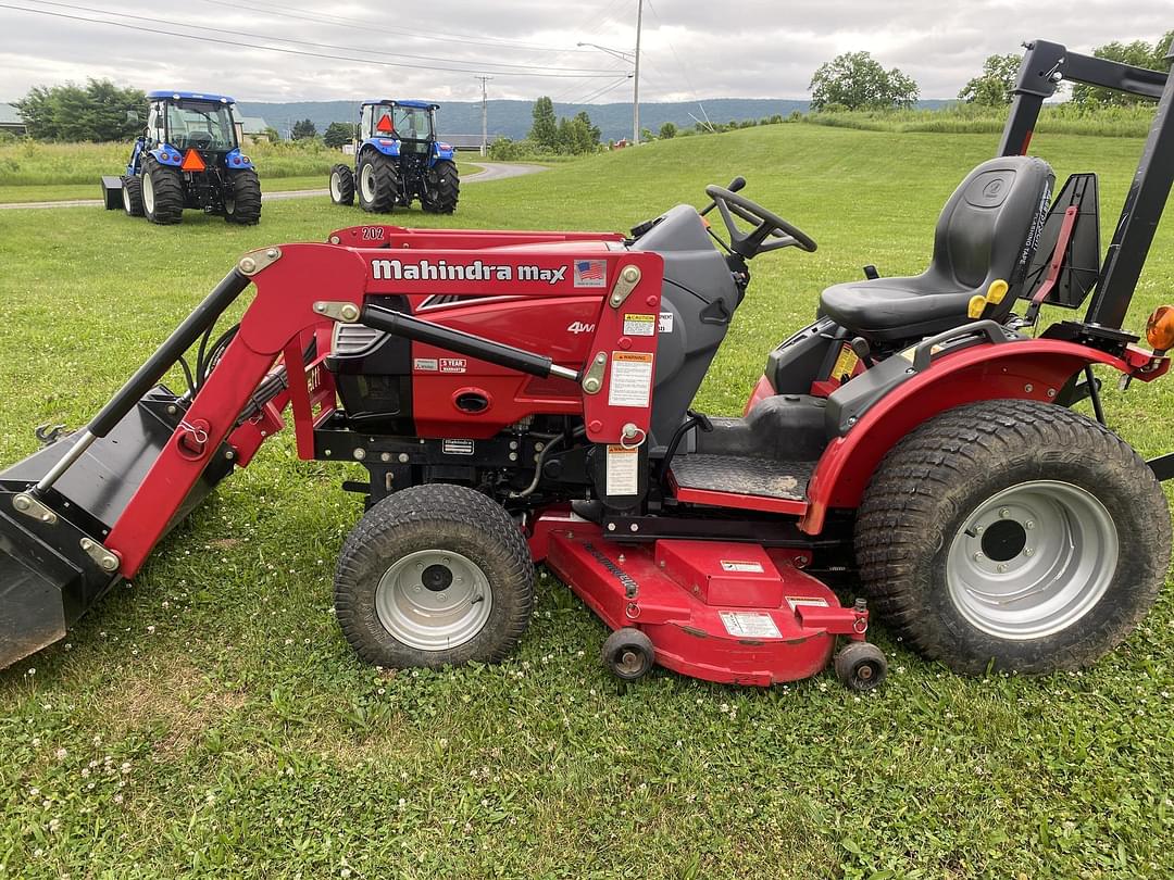Image of Mahindra Max 25 HST Primary image